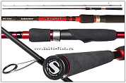 Спиннинг SABANEEV MAESTRO 602L тест 3-15гр,1.83м.  