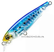 Воблер тонущий Duel L-BLUE FIX MINNOW SINKING 100S F1232HIW 100мм, 19гр., 1,8м