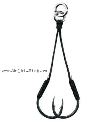 Крючки для джиг-блесен (Ассист хук) DAIWA SHORE J ASSIST SS VP TWIN M