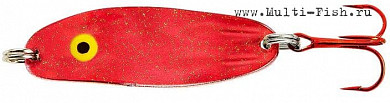 Блесна Lindy Quiver Spoon Metallic Red Chrome 1 1/2 in LQSP369