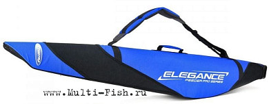 Чехол для 3-х удилищ с катушками ELEGANCE FEEDER PRO полужесткий 160см