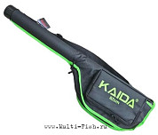 Чехол KAIDA для удочки с катушкой, черный, 82см