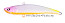 Воблер тонущий вертикальный LUCKY JOHN Pro Series  SLIM VIB S 80мм, 20гр. 211