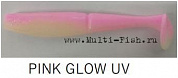 Приманка силиконовая DAIWA BAIT JUNKIE 4.2 MINNOW PINK GLOW UV