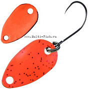 Блесна колеблющаяся HERAKLES NAIL 2гр., Orange Red Flakes