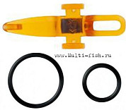 Держатель крючка DAIWA LURE HOOK HOLDER C ORANGE
