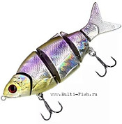 Воблер HERAKLES REAL Shad 105 (Sunny)составной swim bait,тонущий 25гр, до1,5м