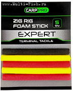 Палочки CARP PRO для монтажей Zig Rig 8мм, 8х70мм, 5шт.
