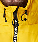 Куртка Alaskan Juneau Yellow, размер XXL, утепленная стеганая