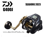 Катушка Daiwa 23 SEABORG G400J 6,0:1