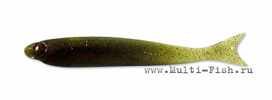 Слаг OWNER Wounded Minnow WM-90 3,5" #04 Watermelon w/Small Red Flake 9см, 6шт.