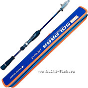 Спиннинг телескопический Major Craft Solpara SPXT-S63Aji 1,92м, тест 0.6-10гр.