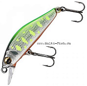 Воблер тонущий DAIWA SILVER CREEK MINNOW SLOW FALL CUSTOM 45SS 45мм, 3,5гр. AKAKIN