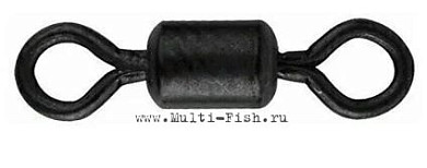 Вертлюг рыболовный KAIDA AIR1006 #4 Long Body Rolling Swivel