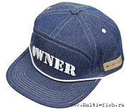 Кепка мужская OWNER OUTDOOR CAP DENIM цвет синий, размер 59