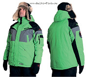 Куртка зимняя Alaskan DAKOTA зеленая, размер S