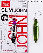 Блесна колеблющаяся Lucky John SLIM JOHN длин.37мм/02.5г 026