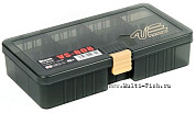 Коробка рыболовная Meiho Versus VS-808 Black 21,4х11,8х4,5см