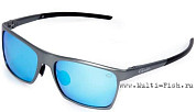 Очки поляризационные Gamakatsu G-Glasses Alu GREY ICE BLUE MIRROR