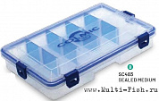 Коробка пластиковая COLMIC SEALED MEDIUM герметичная, 27х17х5см