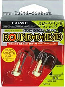 Джиг-головка GAMAKATSU W MASTER ROUND D-HEAD Y 7гр., №4