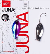 Блесна колеблющаяся Lucky John JUNA длин.30мм/02,5г 030