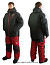 Костюм зимний Alaskan APACHE темно-серый/бордовый, размер XL (куртка+полукомбинезон)