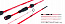 Спиннинг Lucky John One Sensoric TRAVEL MATE 5 7.10, 2.16 м, тест 1-5гр