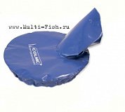 Мягкая крышка c рукавом на пластиковое ведро COLMIC для прикормки 17-25л
