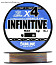 Шнур SUNLINE SaltiMate Infinitive x4 (5C) 200м, 0,181мм, 10,4кг, #1.2, 23lb