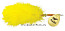 Блесна вращающаяся MEPPS Giant Marabou №0, 40гр., цвет OR блистер