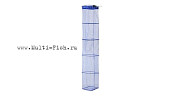 Садок COLMIC GUMMA NET прорезиненный 3.50м.45х35см