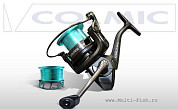 Катушка COLMIC VAYRON 5000 FD 10+1ш/п., 4.6:1 + металлическая шпуля
