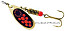 Блесна вращающаяся MEPPS Black Fury Orange №0, 2гр., цвет OR