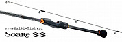 Спиннинг Shimano 22 SOARE SS S86MLS 2,59м, тест 2-28гр.