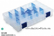 Коробка пластиковая COLMIC HORIZON-4, 27,5х18х4,3см