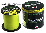 Леска ELEGANCE METHOD Accela Distance Feeder Fluo 1000м, 0,27мм, 8,89кг