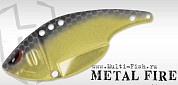 Блесна колеблющаяся HERAKLES METAL FIRE 12гр., Gold Carp