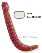 Силиконовая приманка HERAKLES ROTOR WORM (White)
