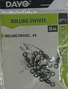 Вертлюг DAYO ROLLING SWIVEL №5