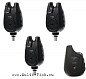 Набор сигнализаторов поклевки CARP PRO D-Carp WT 3+1 электронный