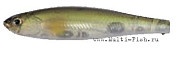 Воблер HERAKLES JERK-090 (Flash Ayu) jerkbait, плавающий,11,5гр/90мм до 1,4м