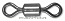 Вертлюг DAIWA N-ZON SWIVEL SIZE 8