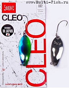 Блесна колеблющаяся Lucky John CLEO длин.31мм/02,5г 032
