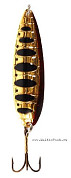 Блесна колеблющаяся Lucky John CROCO SPOON длин.59мм/14.0г 008