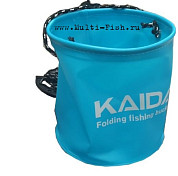 Ведро для прикормки KAIDA 21х21см