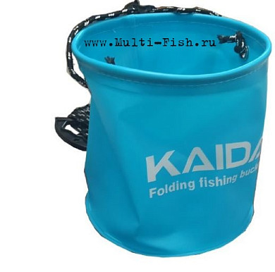 Ведро для прикормки KAIDA 21х21см