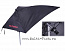 Зонт для насадки Volzhanka Pro Sport asymmetrical umbrella bait 95х85см