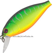 Воблер HERAKLES SHYRO 100 (Fire Tiger) crankbait, плавающий,12,5гр/72мм, до 1,2м