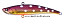 Воблер тонущий вертикальный Lucky John Pro Series SLIM VIB 80S 80мм, 20гр., цвет 326